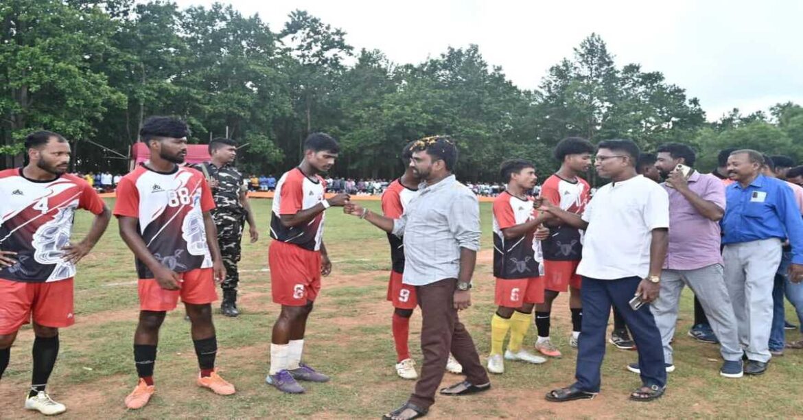 Jamshedpur Manda Junior Football Tournament