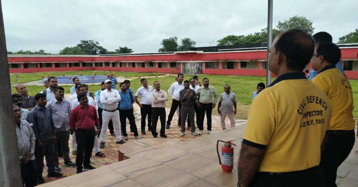 Jamshedpur MDDTI Railway Employees Disaster Management Training