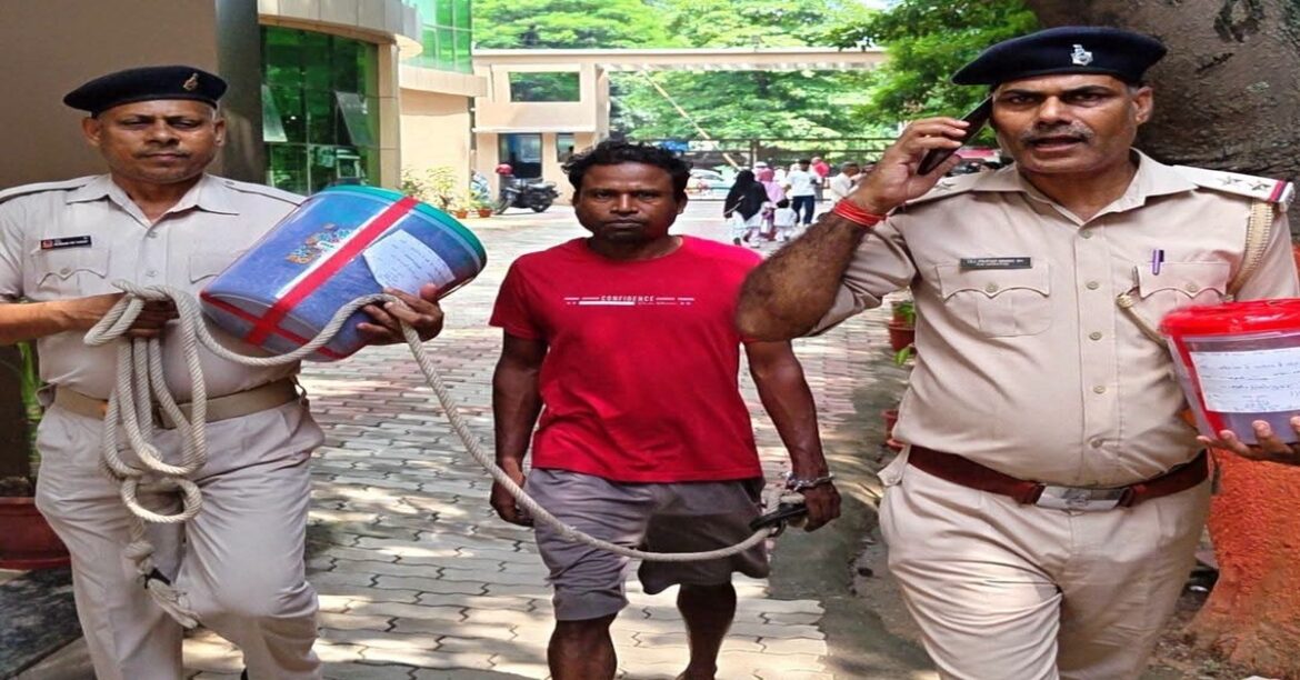 jamshepdur crime marijuana recovered