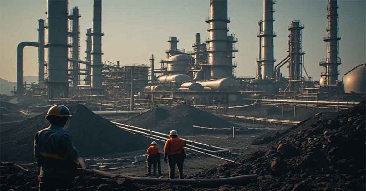 modern coal gasification