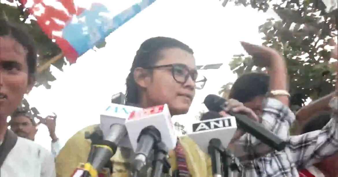 jpsc jssc protest neha bora