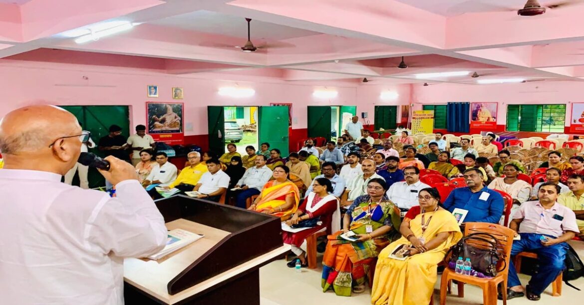 Saryu Rai September 6 Seminar Meeting in Jamshedpur