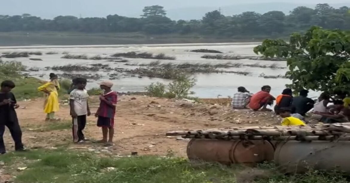 बिरसानगर में मिली लाश