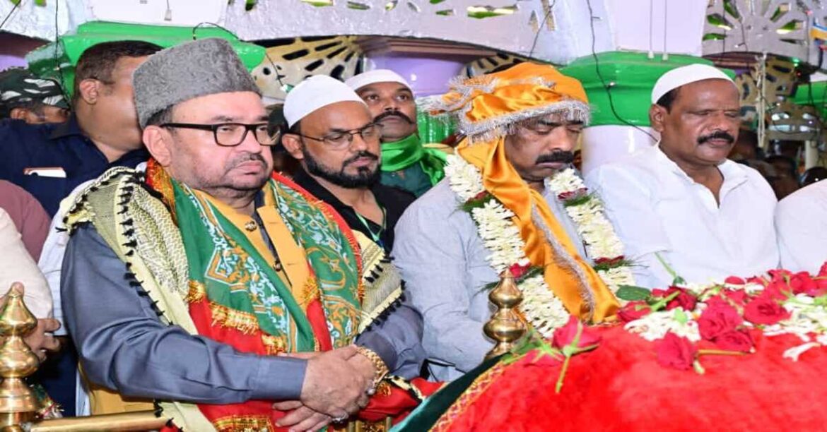 रांची में रिसालदार बाबा की मजार