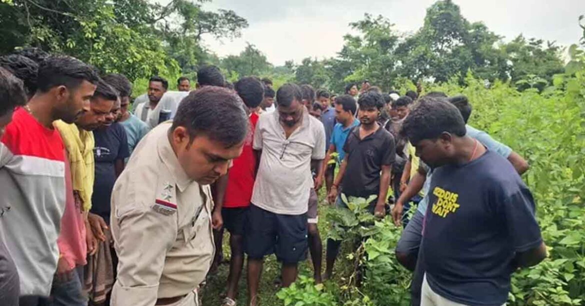 Dhanbad Crime Headless Body of Woman