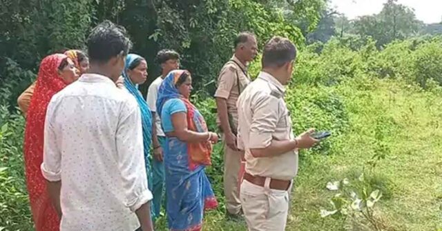 Dhanbad Crime Headless Body of Woman