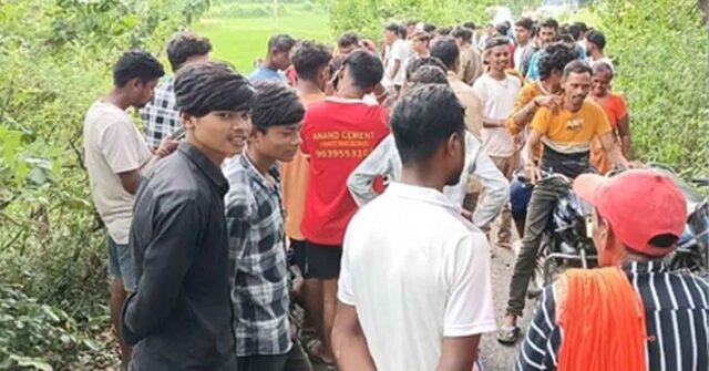 Dhanbad Crime Headless Body of Woman