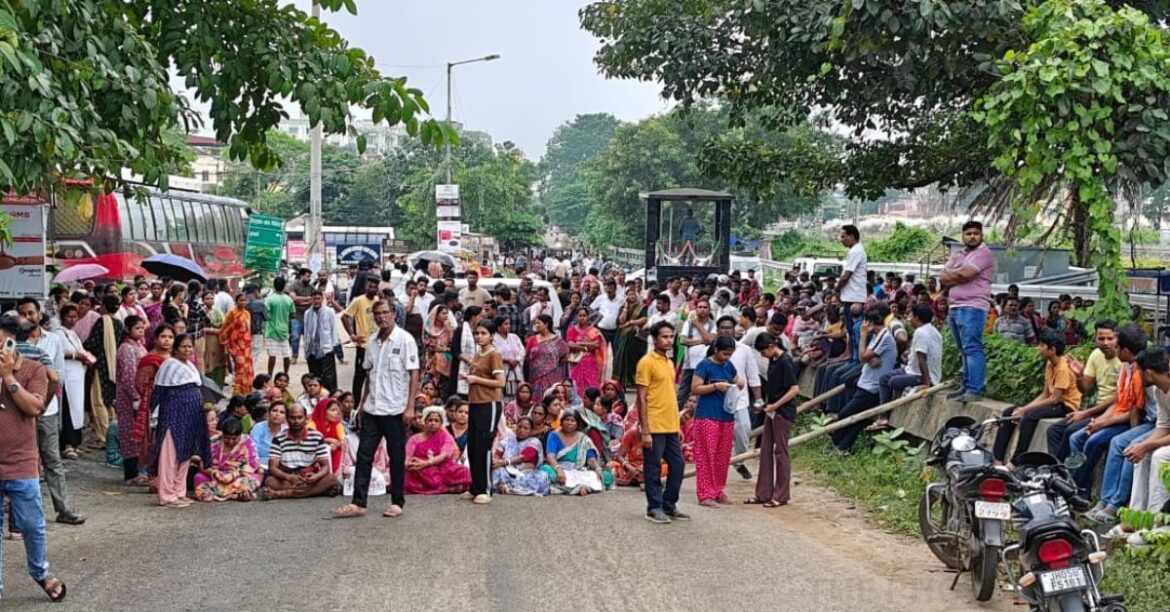 Ghatshila Road Accident