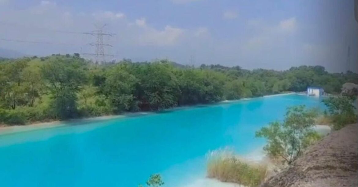 Ghatsila Blue Pond