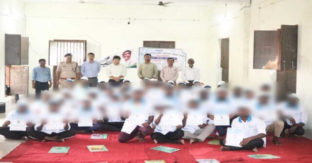 Six-day vocational agriculture training concludes at Chaibasa Jail