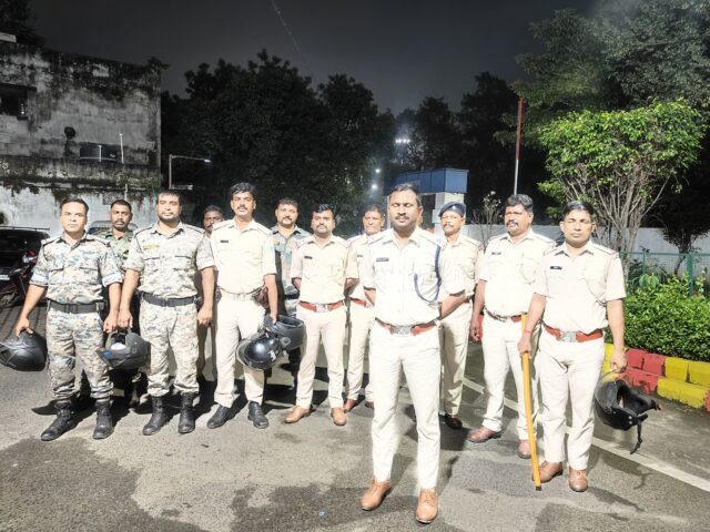 पुलिस गश्त जमशेदपुर 