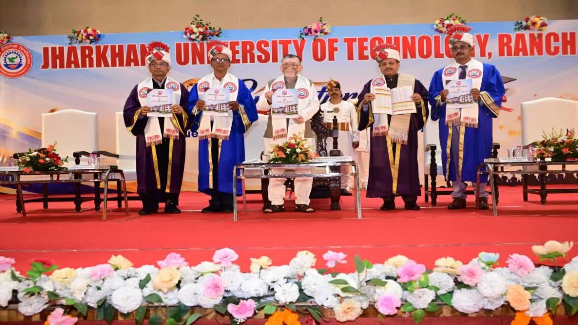 JUT Convocation 2026