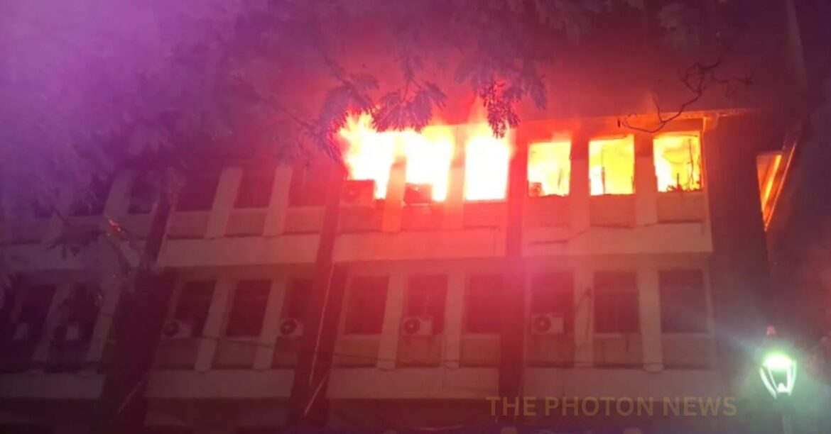 Jamshedpur LIC Building Fire