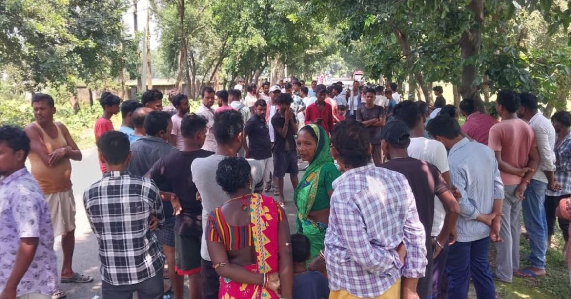 Jamtara Road Accident