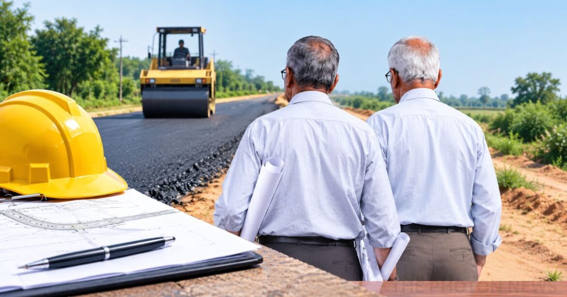 Jharkhand Road Construction Corruption Case