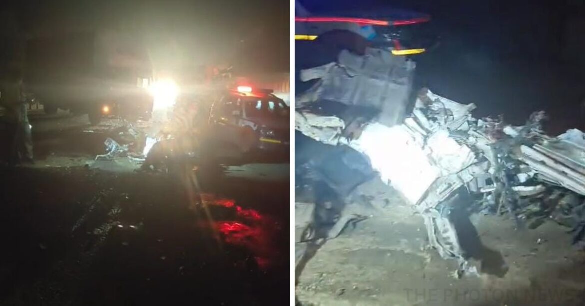 Koderma Ghati Accident