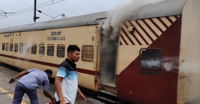 Koderma Train Fire