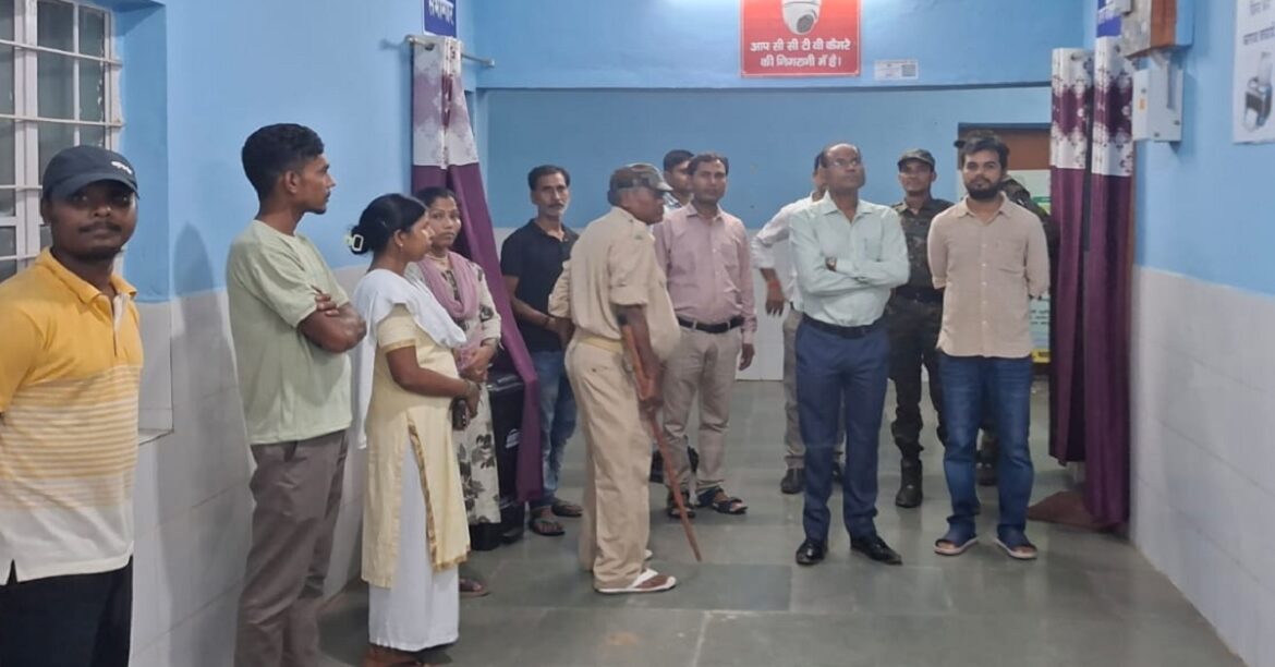 Palamu Hospital Inspection