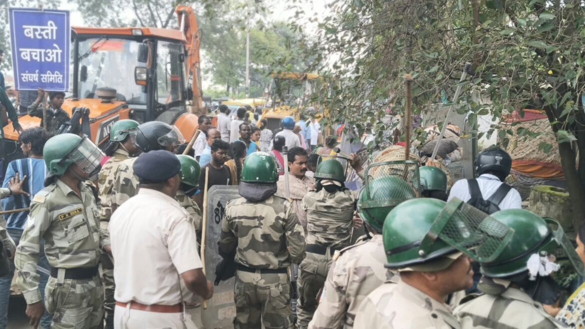 Railway Encroachment Ranchi