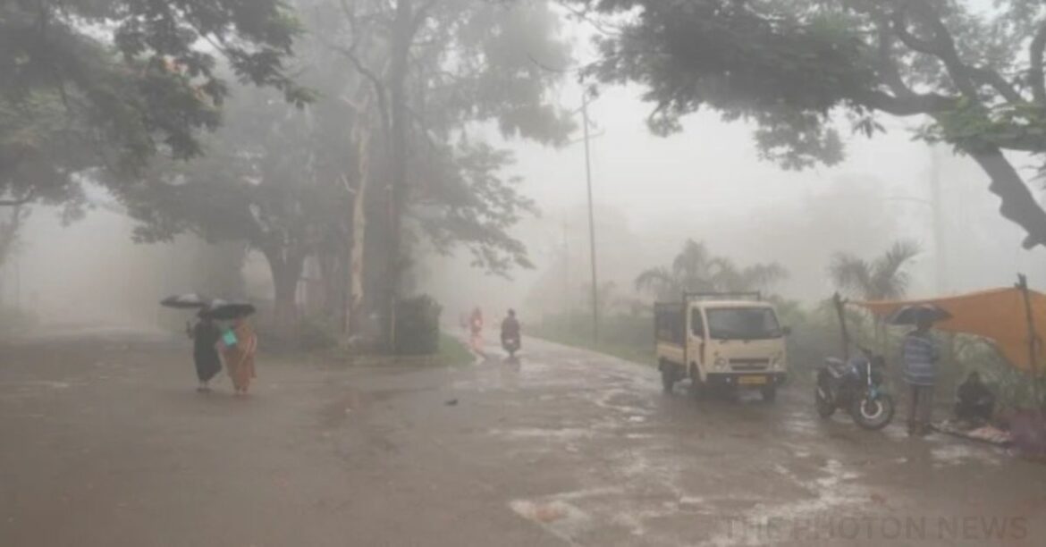 Saranda Heavy Rain