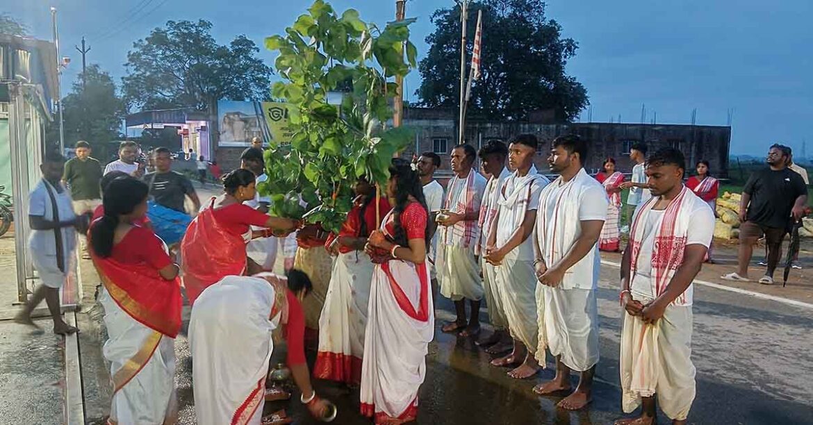 West Singhbhum Karma Festival