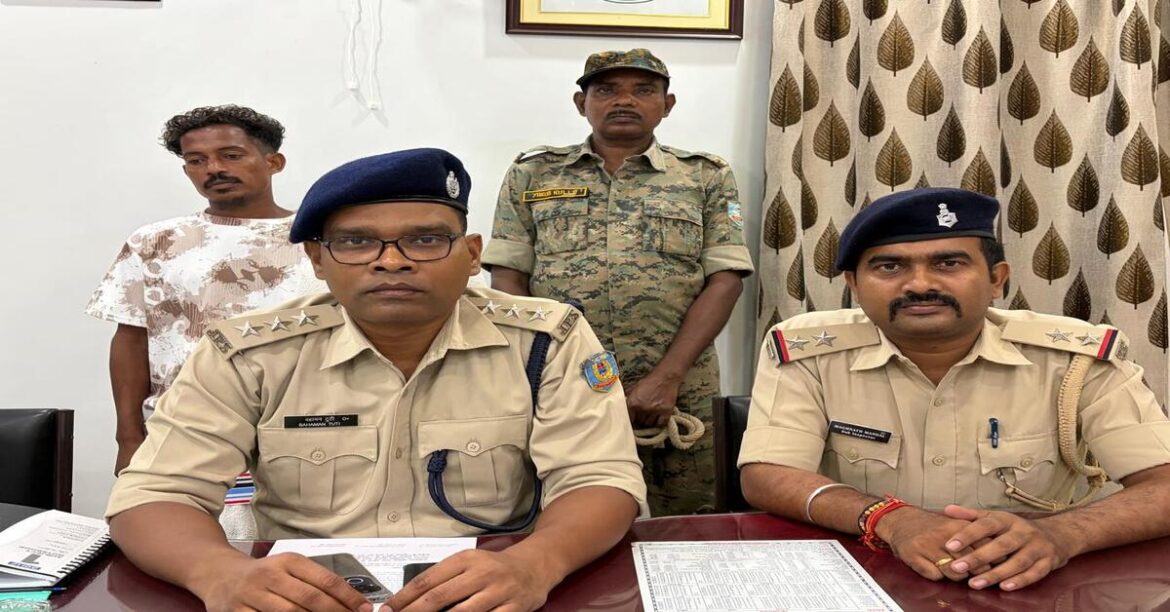 Chaibasa Knife Attack Accused Arrested