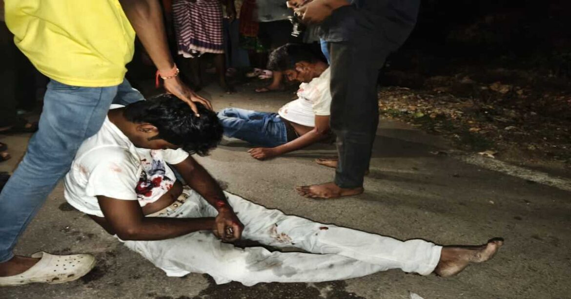 Two major road accidents in Ghatshila within 24 hours