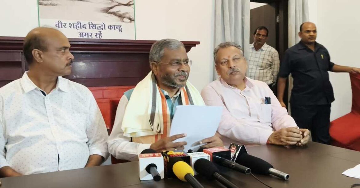 jamshedpur Babu lal Marandi PC