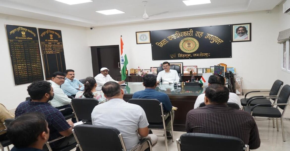 DC meeting on jabir brige