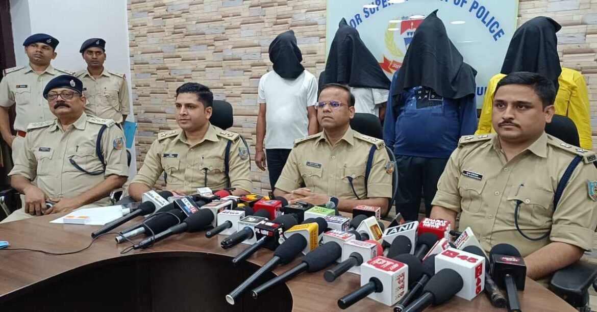 jamshedpur bindal mall firing