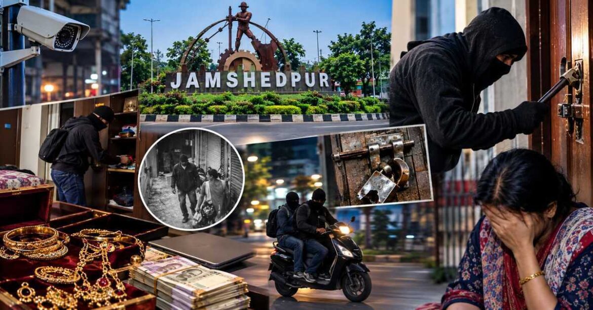 jamshedpur crime theft