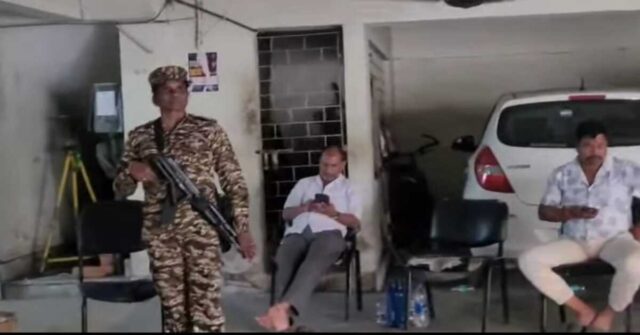 jamshedpur ed raid