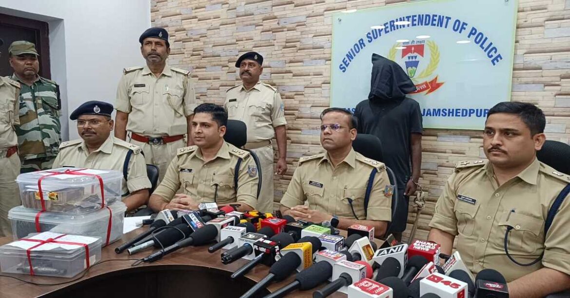 jamshedpur leda arrested