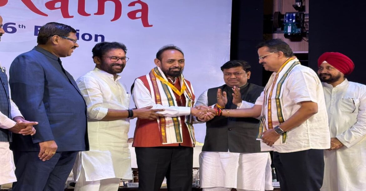 Vidyut Varan Mahato gets Parliament Ratna award for fifth consecutive time