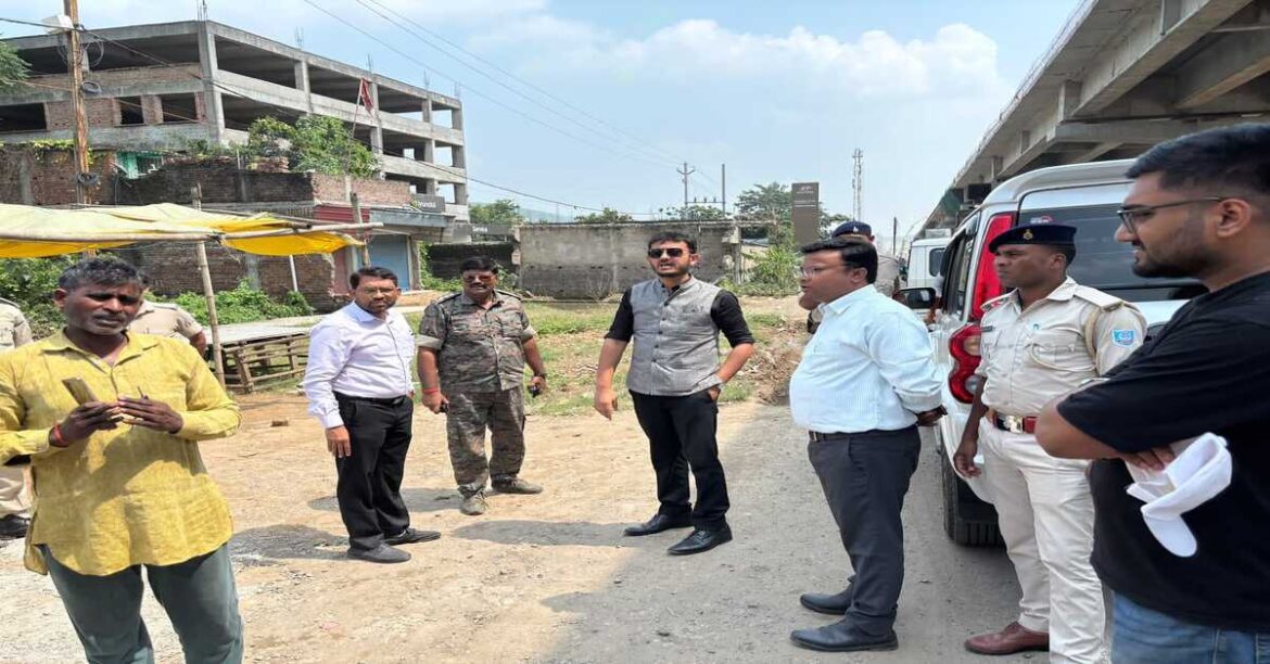 Jamshedpur Illegal Parking Action on NH