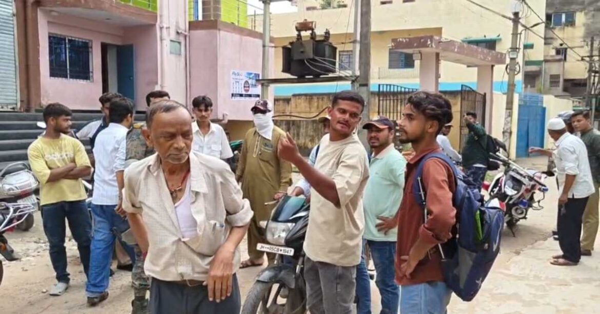 jamshedpur snatching mango