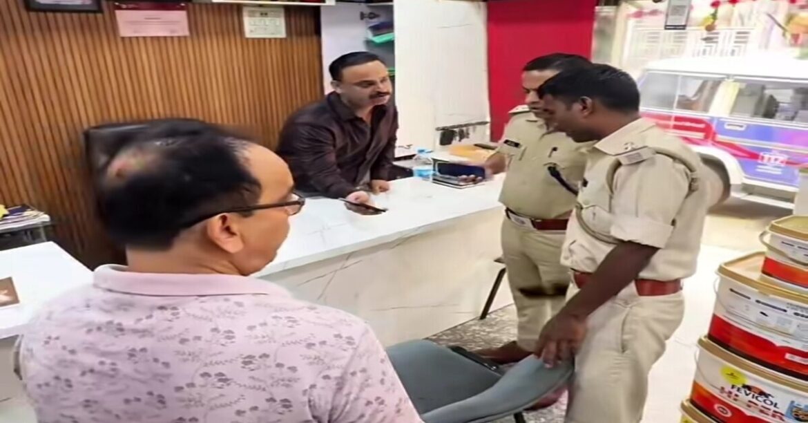 jugsalai theft