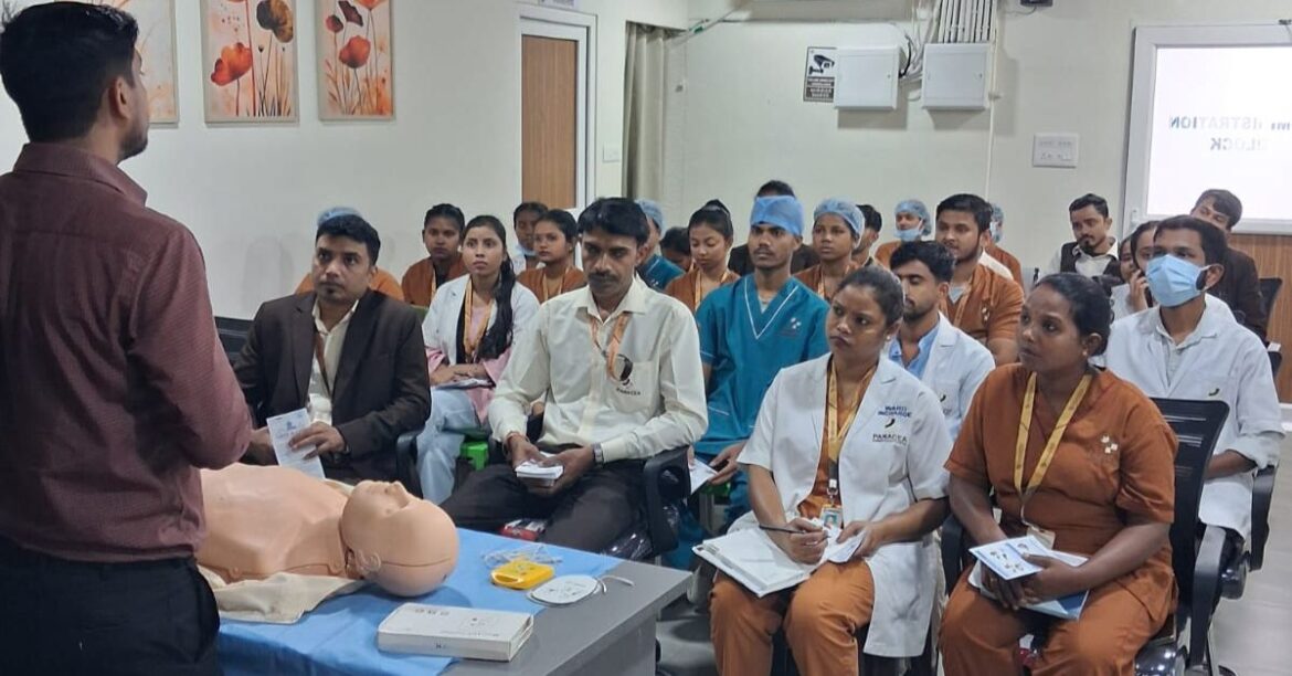 Ranchi World Heart Day Cardiac Screening and CPR Training