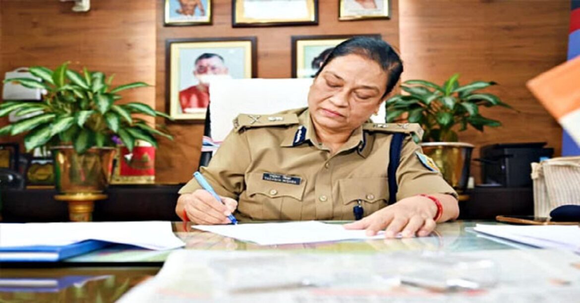 Jharkhand DGP Appointment Dispute Supreme Court