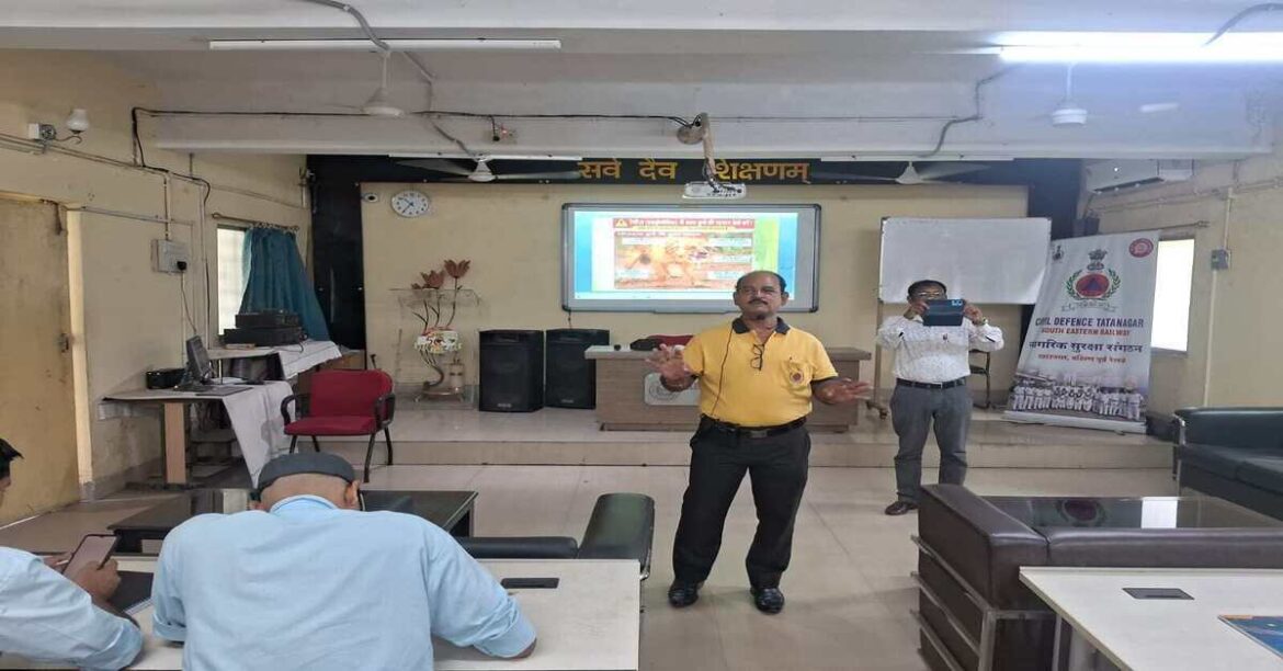 tatanagar station loco training