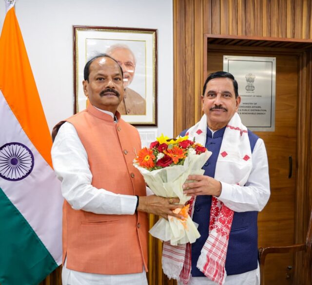झारखंड के पूर्व सीएम रघुवर दास