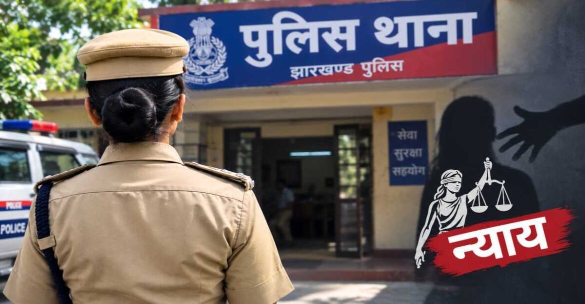 बहरागोड़ा की महिला आरक्षी से शोषण का मामला