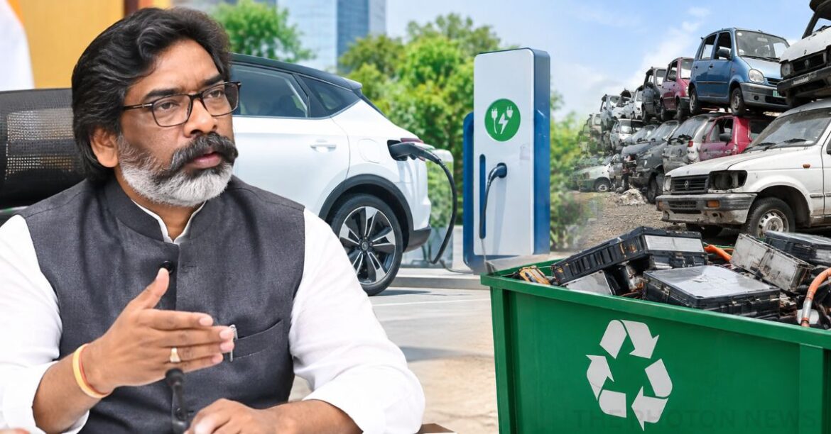 Electric Vehicles Disposal