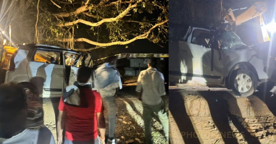 Giridih Road Accident