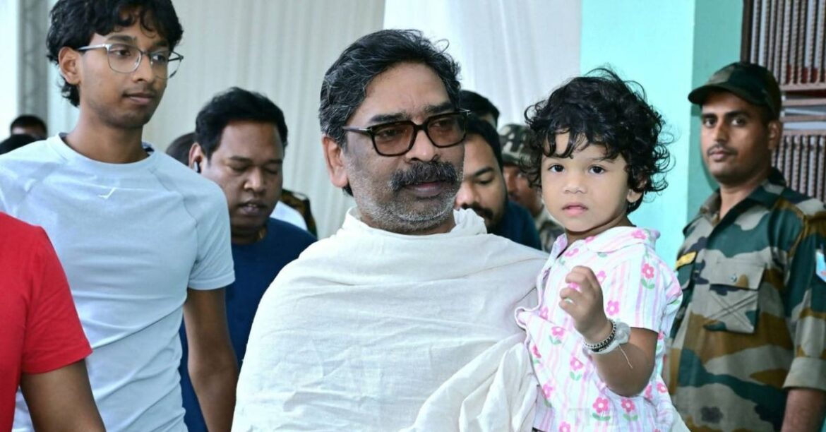 Hemant Soren