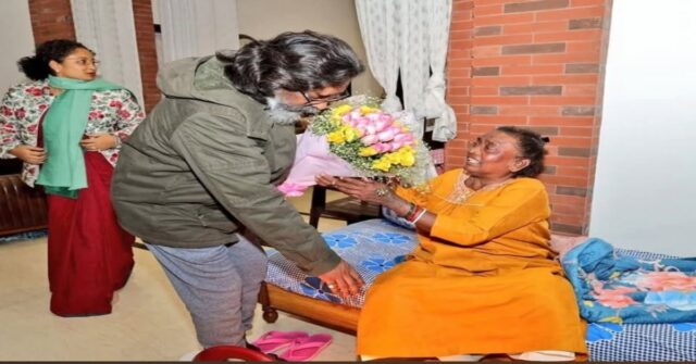 Jharkhand CM Mother 