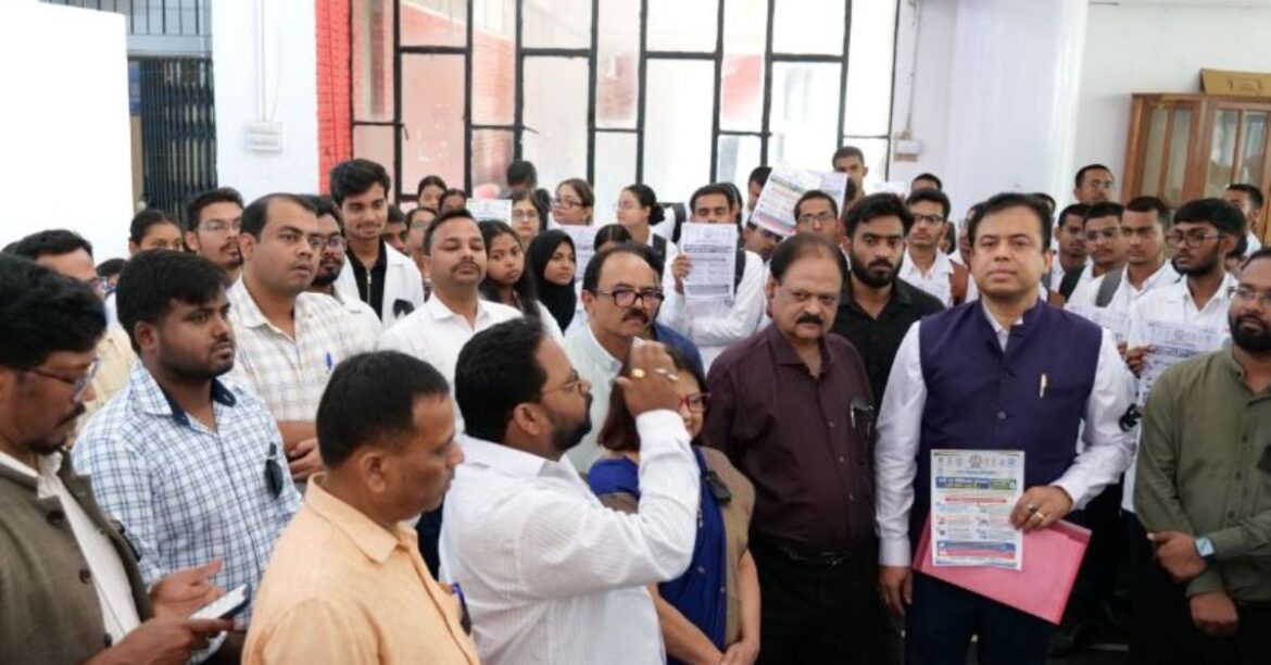 Jharkhand Doctors Strik