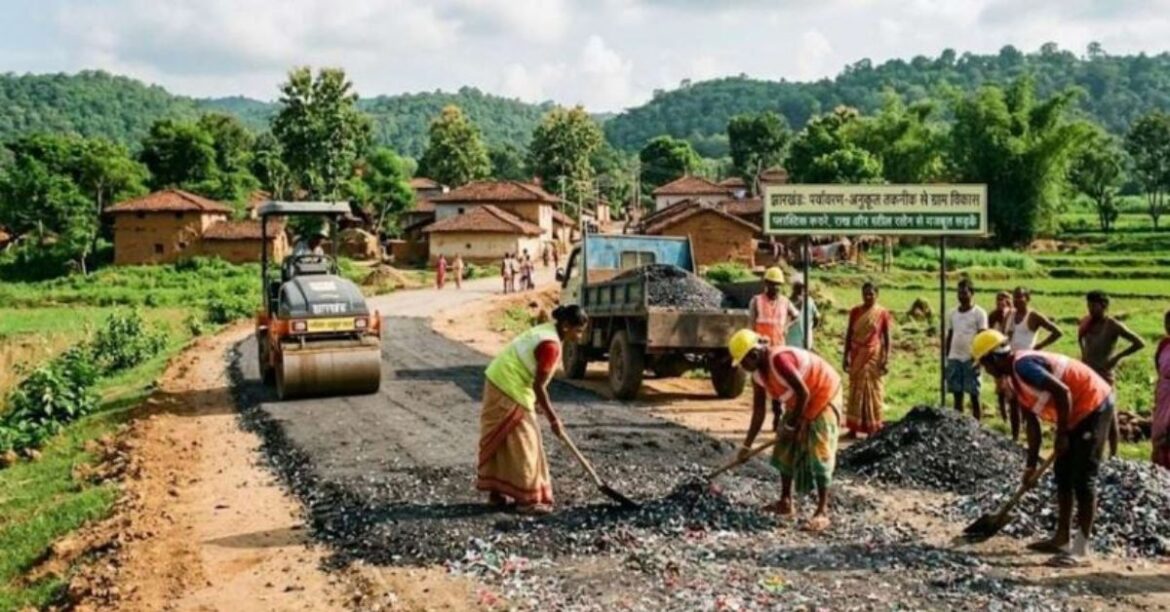 Jharkhand Rural Roads