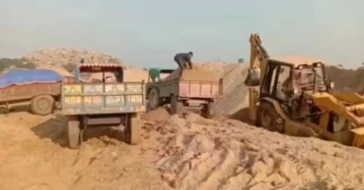 Jharkhand Sand Mining