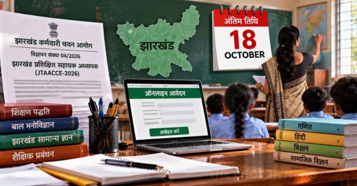 Jharkhand Teacher Recruitment 2026